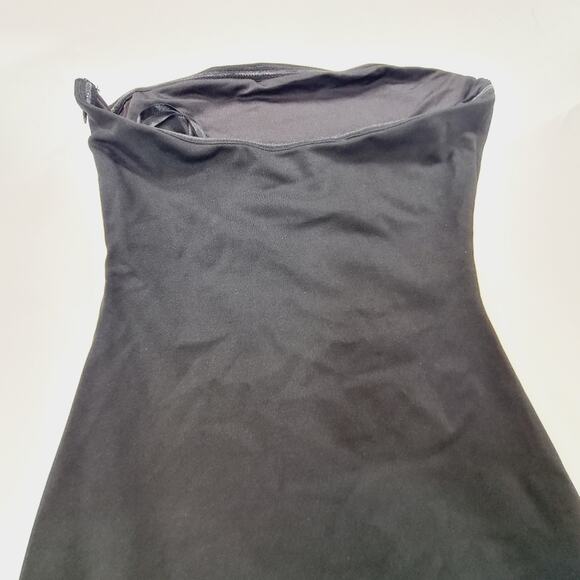 Superdown Izzy Ruffle Maxi Dress in Black XS - Picture 9 of 11